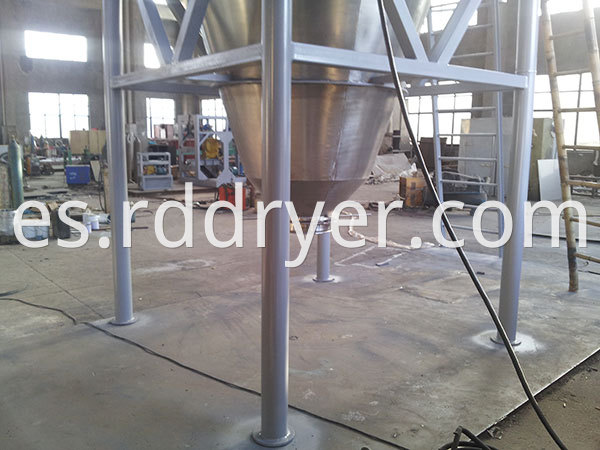 Conical Screw Mixer with Mechanical Seal